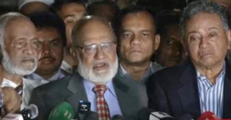 জাতীয় স্বার্থে ঐকমত্য ও নির্বাচনী রোডম্যাপ চাইল বিএনপি